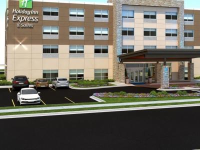Holiday Inn Express & Suites Augusta West - Ft Gordon Area By Ihg Exteriör bild
